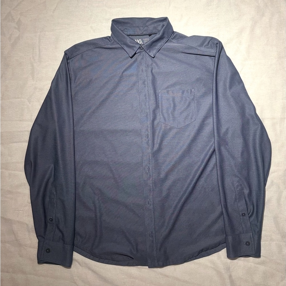 VRST Men's Blue Shirt